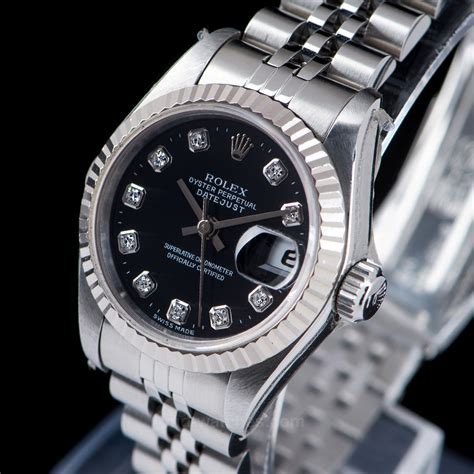 how to wind and set a rolex datejust watch|More.